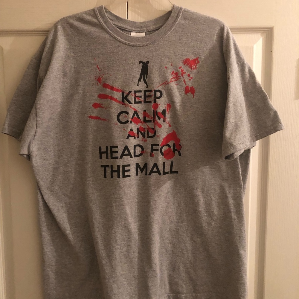 Zombie Stay Calm T-shirt